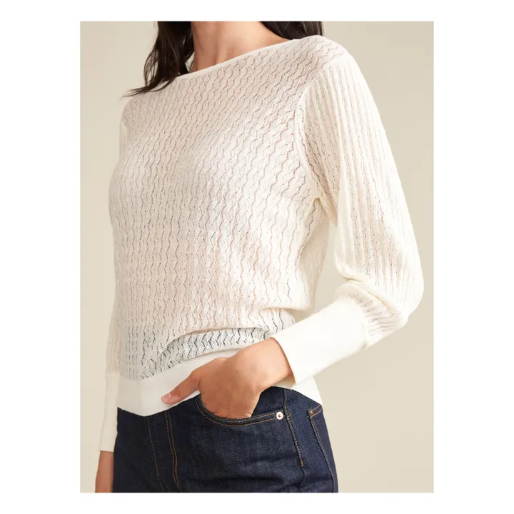 Bellerose Pull Aspic - Collection Femme | Naturel
