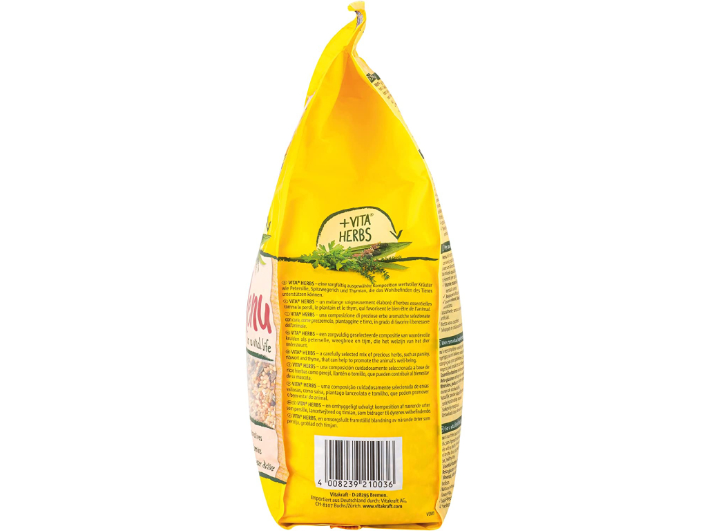 ALIMENTO PARA CATATUA VITAKRAFT PREMIUM MENU 1KG