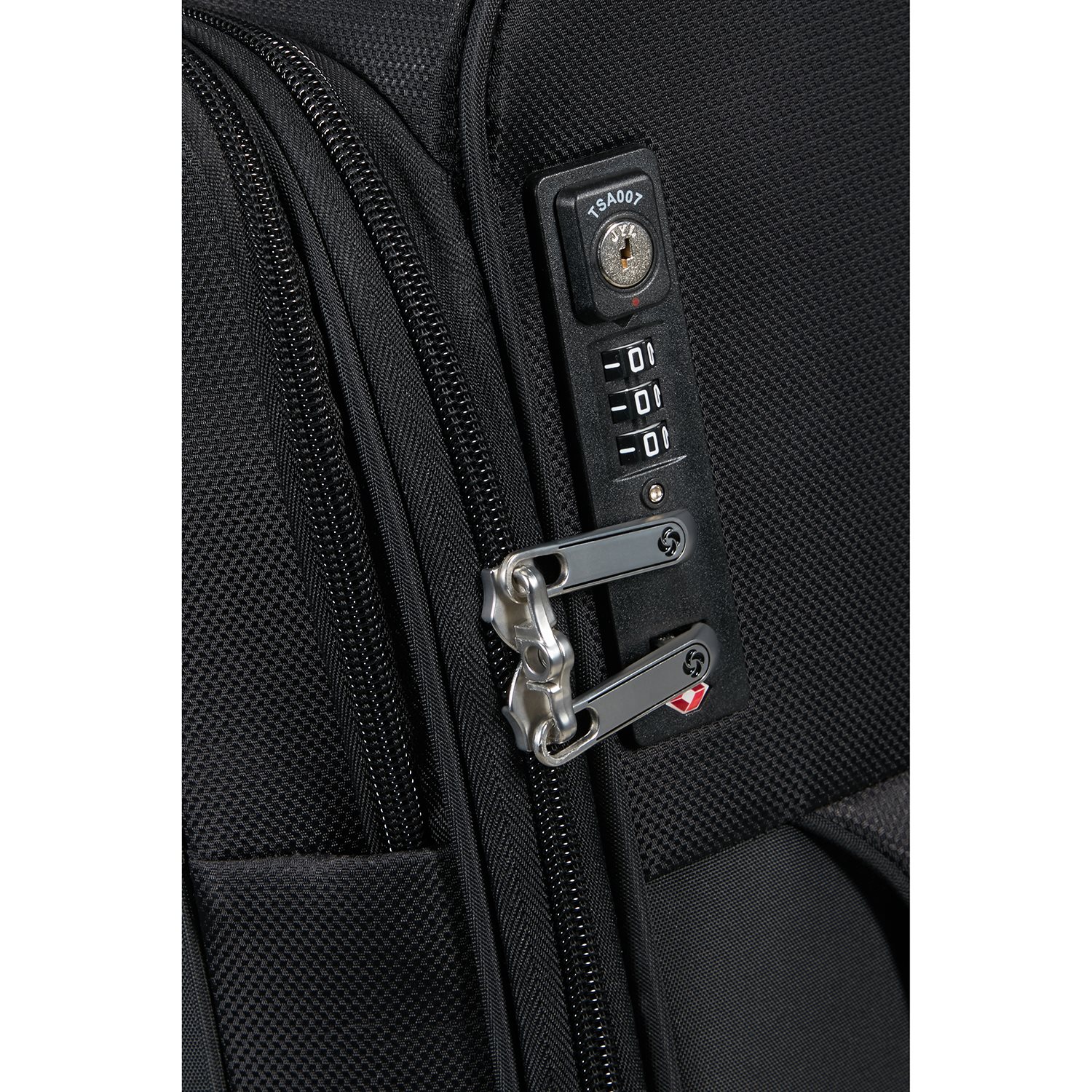 Samsonite D'Lite Upright 55 Exp black