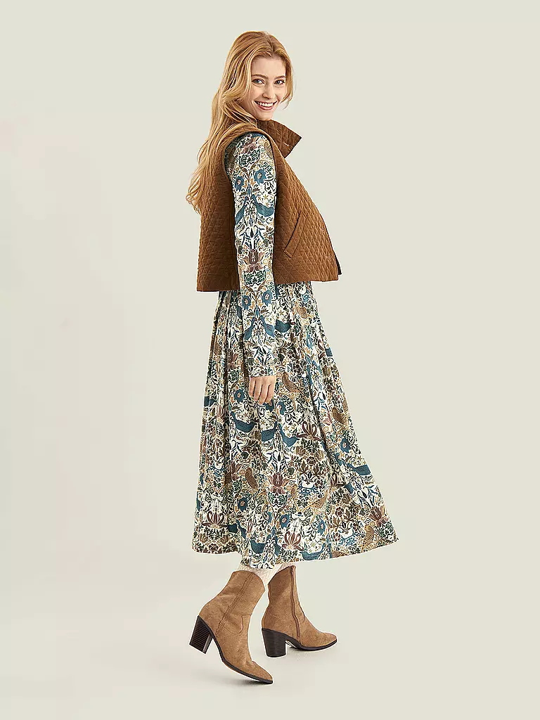 FELI & HANS Midikleid KARINE beige