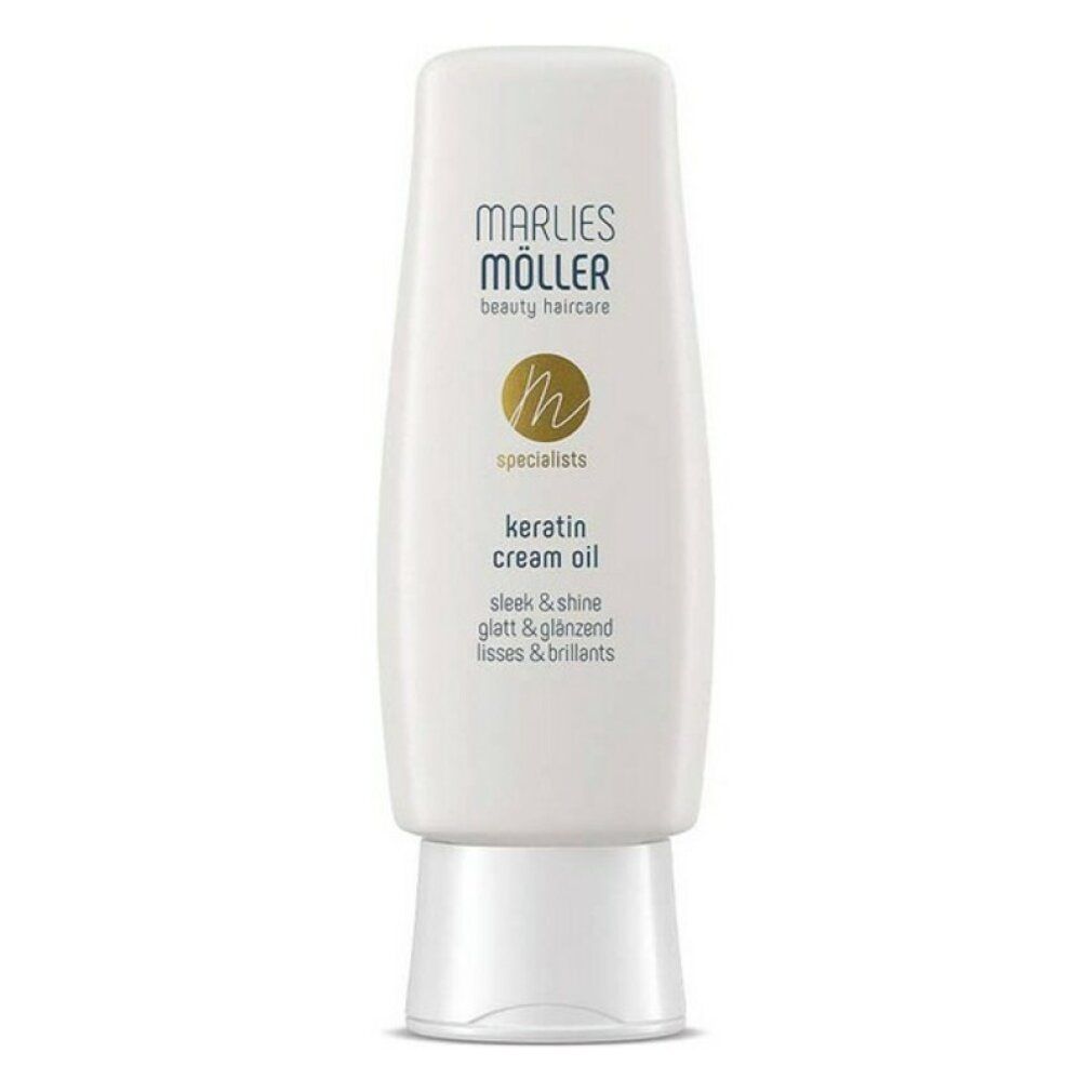 Marlies Möller beauty haircare Specialist Keratin Cream Oil Sleek & Shine