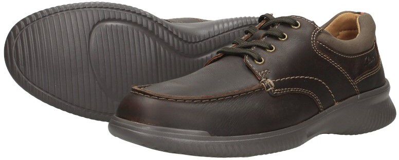 Clarks Donaway Edge donkerbruin
