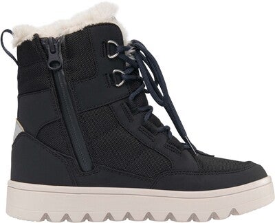 Viking Fleek Zip GTX Vintersko, Svart