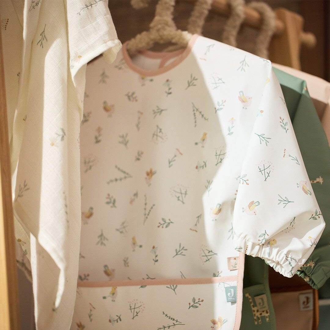 Jollein mouwslab lovely birds