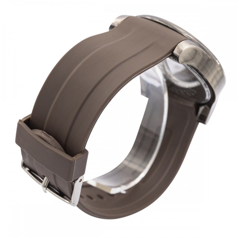 Montre Homme CHTIME bracelet Plastique Noir