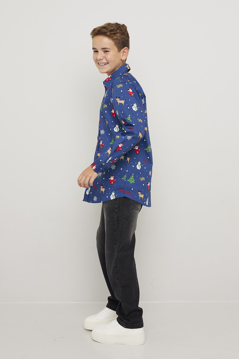 Juleskjorte Jolly