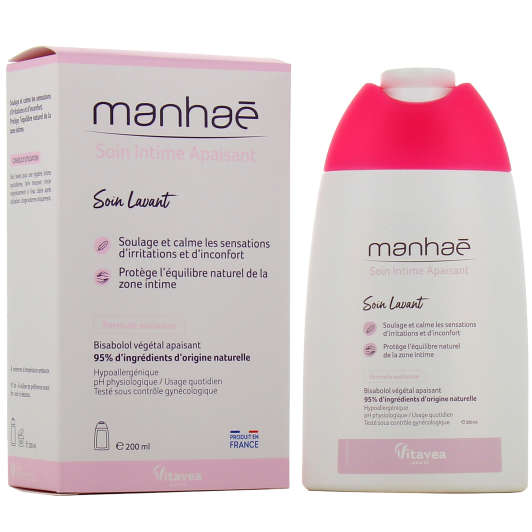 Soin lavant intime apaisant Manhaé