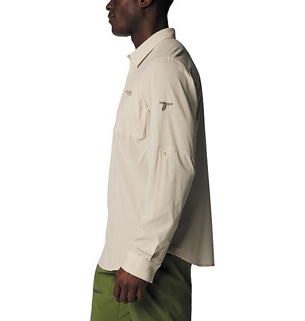 COLUMBIA - CHEMISE CIRQIE RIVER VENTED WOVEN LS
