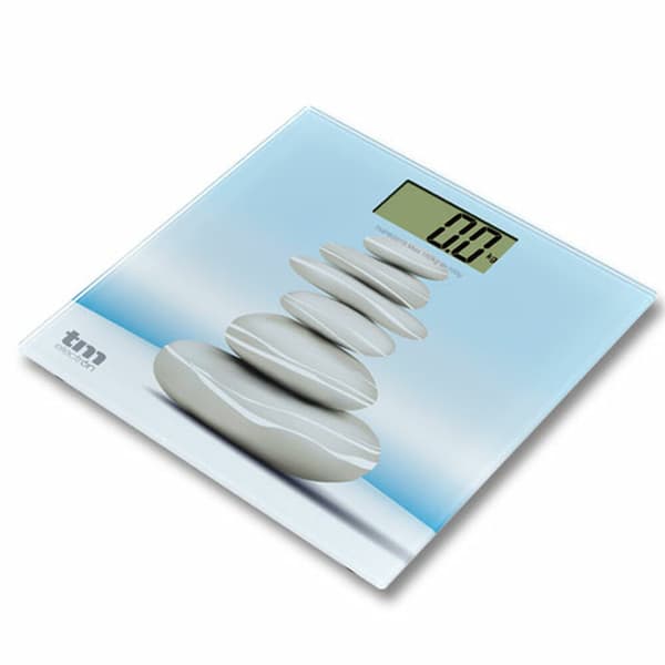 Digital badevekt TM Electron Zen Blå Slim (23 mm)