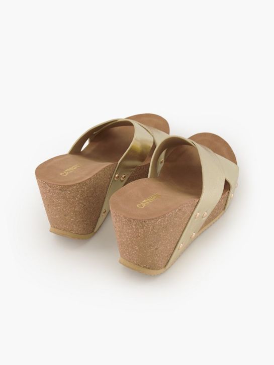 Catwalk Pantolette gold