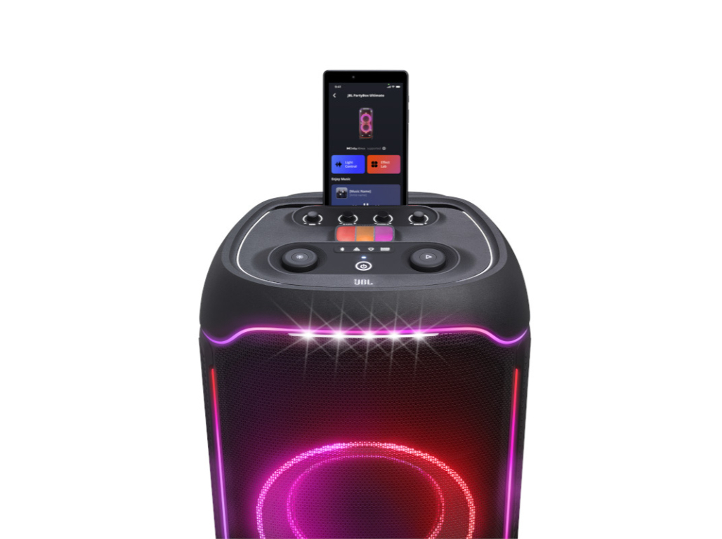 COLUNAS ALTA POTÊNCIA JBL PARTYBOX ULTIMATE 1100W WI-FI