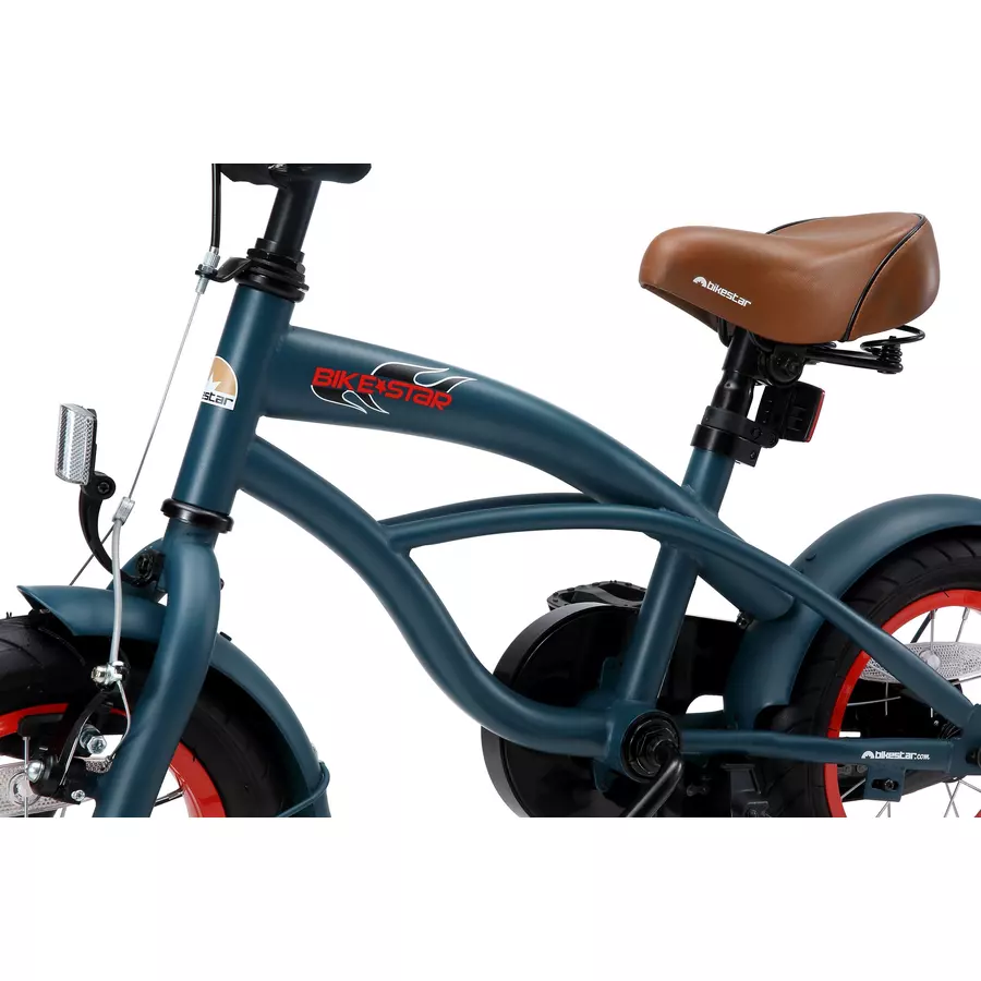 Bikestar Kinderrad 12 Zoll Cruiser blau