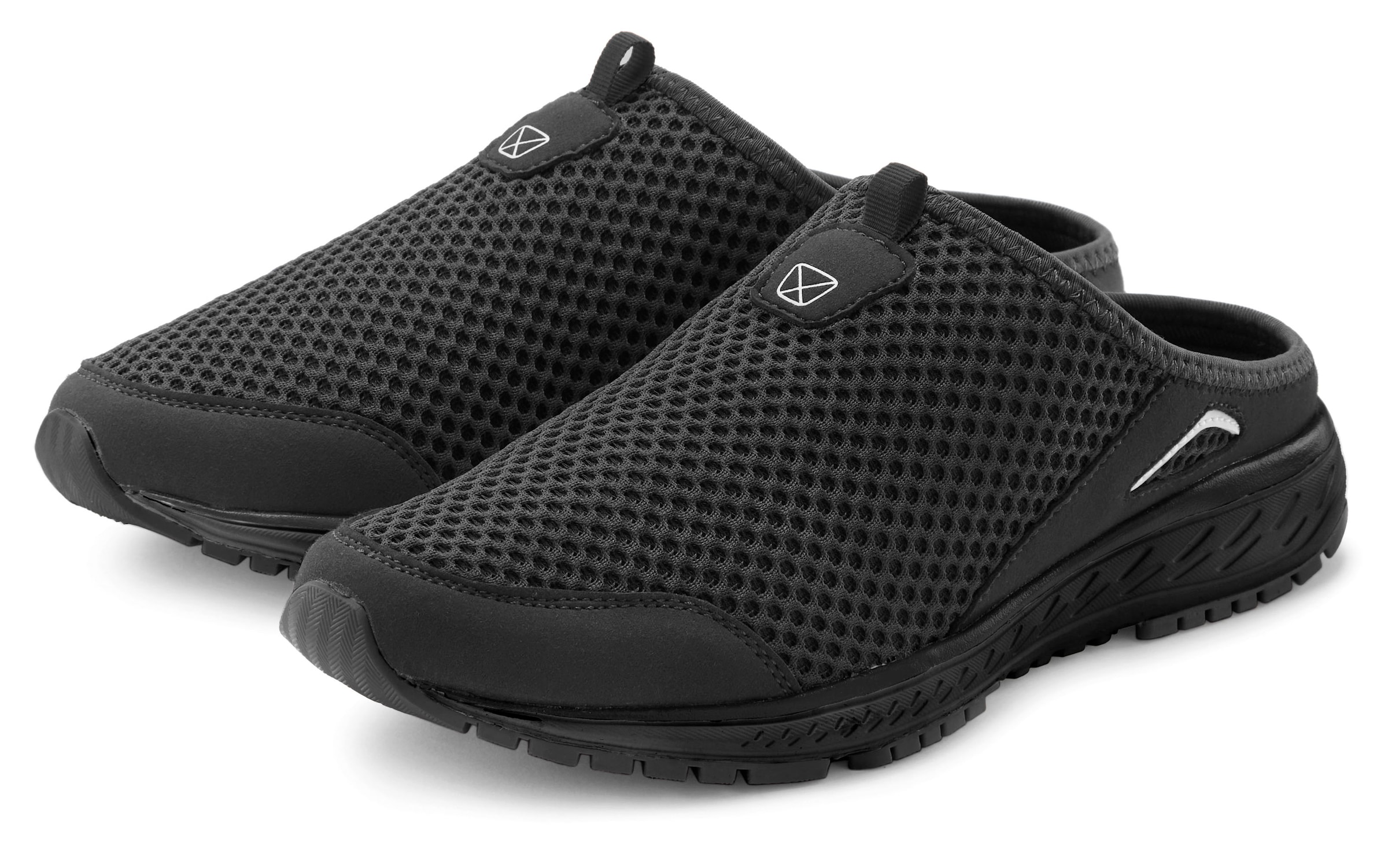 AUTHENTIC LE JOGGER Sabot  Clog, Pantolette, Schlappen aus hochwertigem Textil Unisex