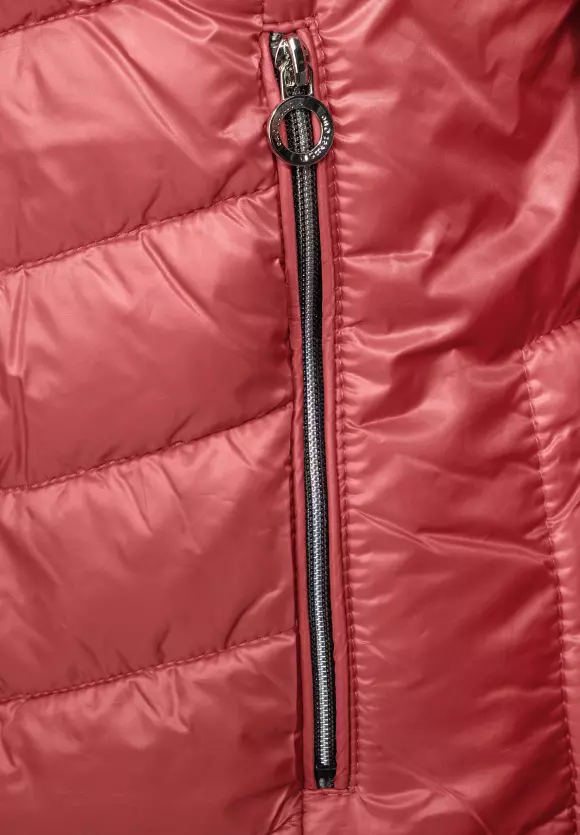 Steppjacke - vintage rose