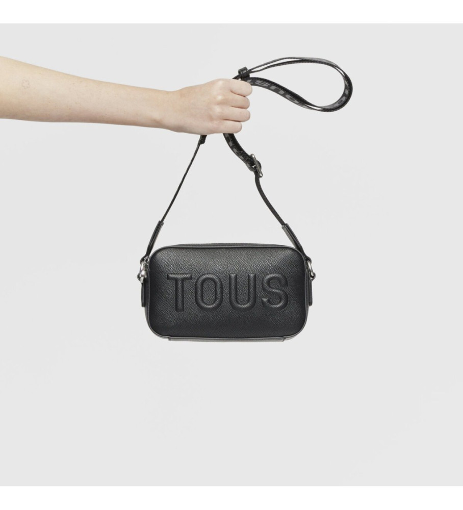 Bolsa transversal preta Tous Reporter