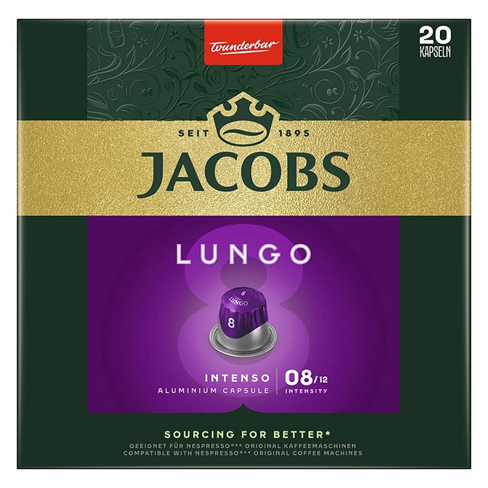 JACOBS NCC Coffee Caps, Lungo 8