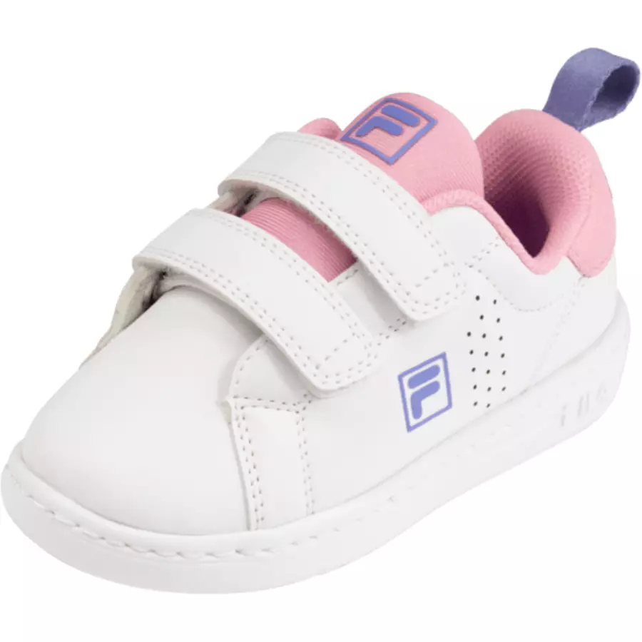 Fila Halbschuh Crosscourt 2 NT Velcro White-Wild Rose