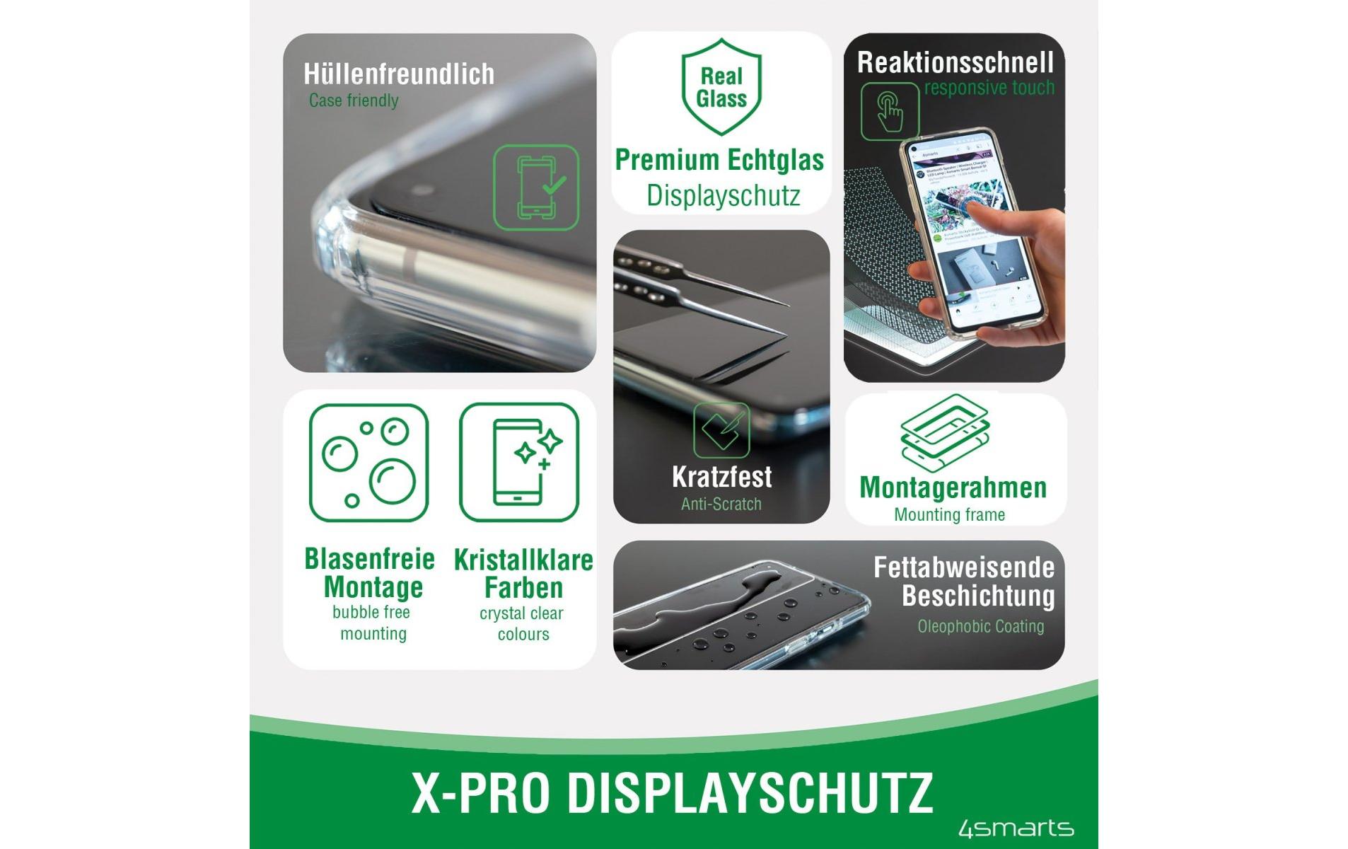 360° Starter Set X-Pro Clear Galaxy A54 5GSet aus Displayschutzfolie und flexibler TPU-Hülle für das Samsung Galaxy A54 5G