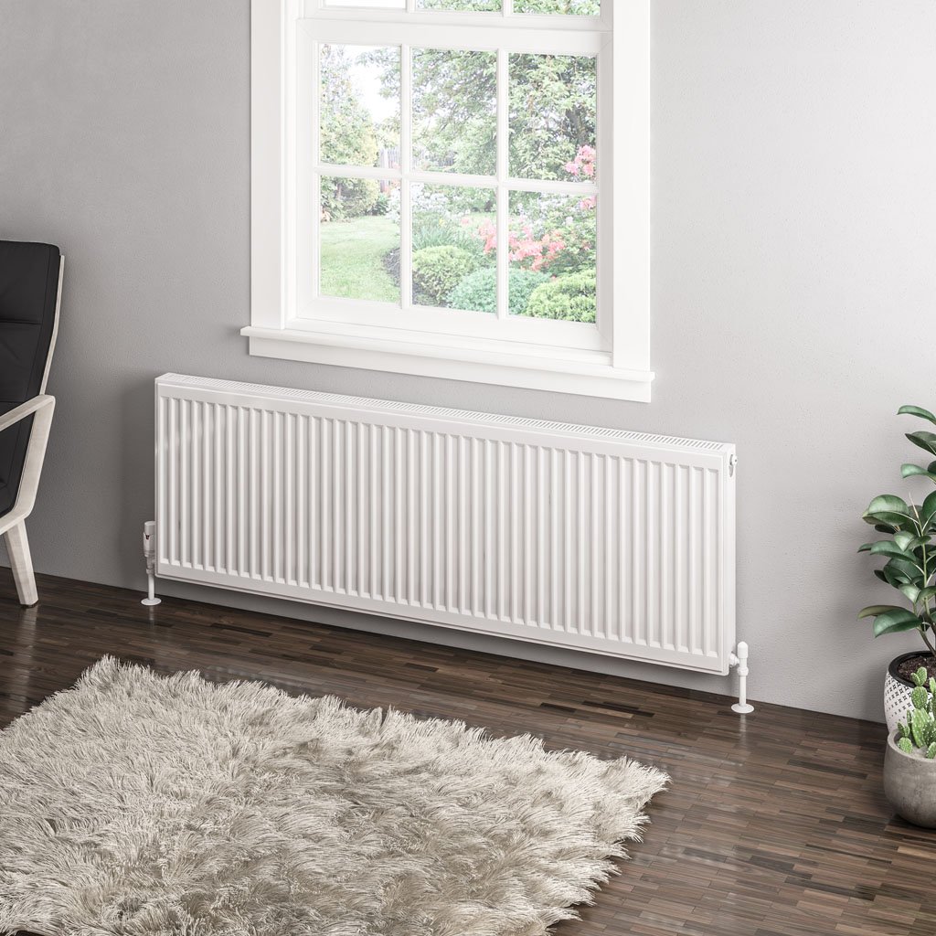 Eastbrook Type 11 paneelradiator 150x50cm 1485W wit glans