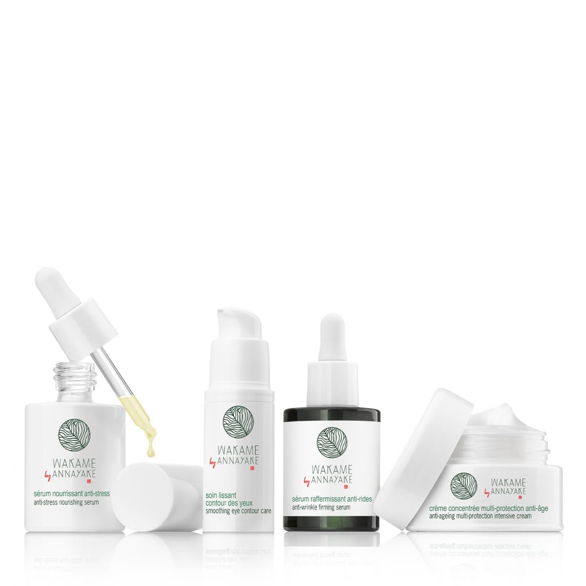 Annayaké WAKAME Soin Lissant Contour des Yeux