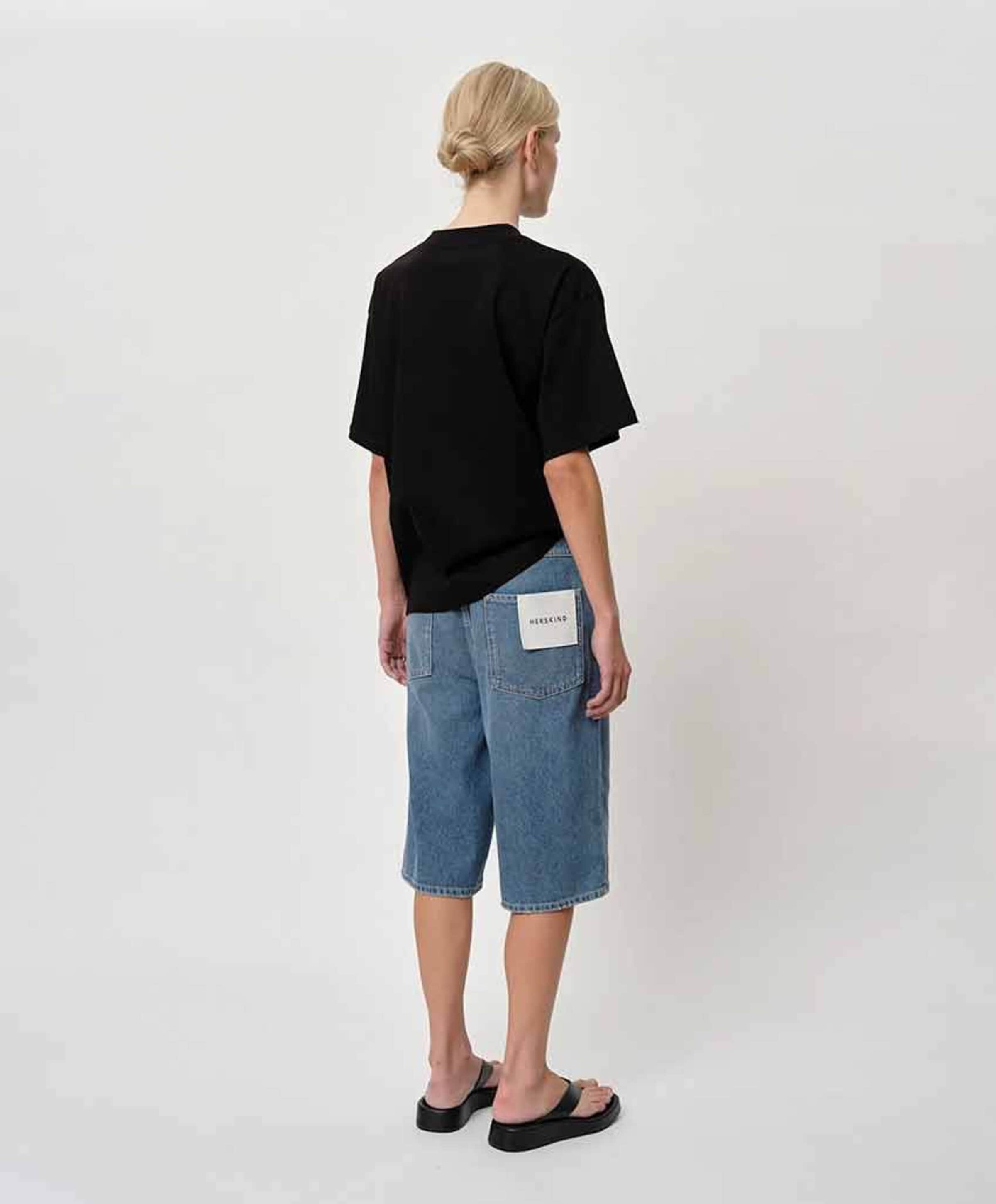 HERSKIND Dames T-shirt zwart