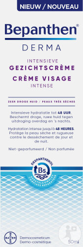 Bepanthen Eczéma Crème Anti-Démangeaisons Sans Cortisone Tube 50g
