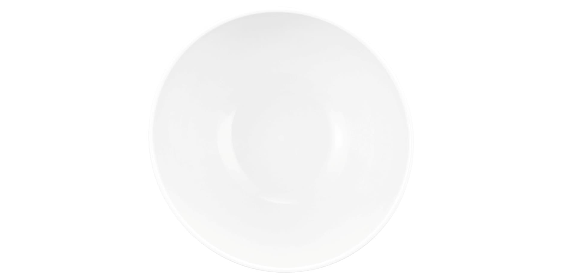 Seltmann Weiden Café au lait Schale AMINA 6er Set Porzellan weiß