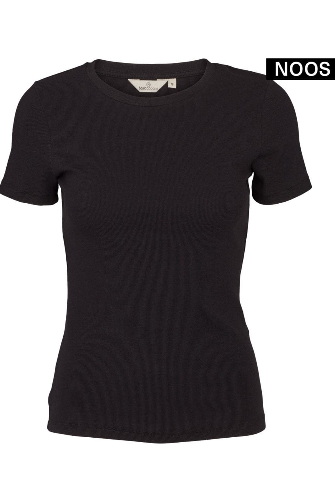 Basic Apparel Ludmilla SS O-Neck GOTS 001 black