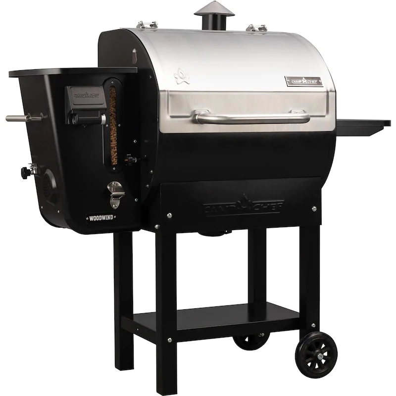 Churrasqueira a pellets Camp Chef Woodwind WiFi de 24 polegadas - PG24CL
