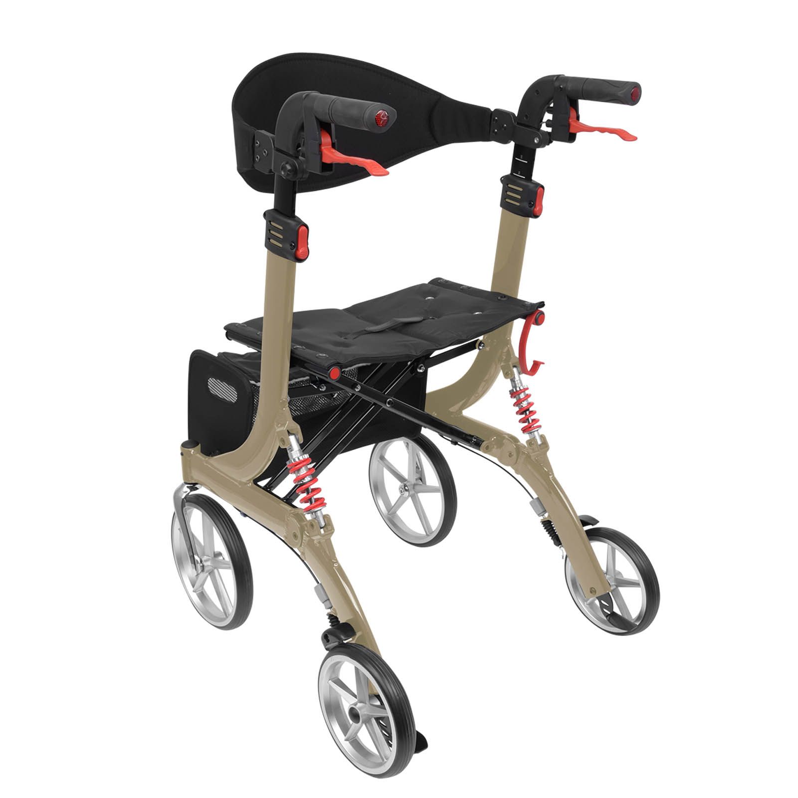 Bescomedical Leichtgewicht Rollator SPRING | Allround-Rollator