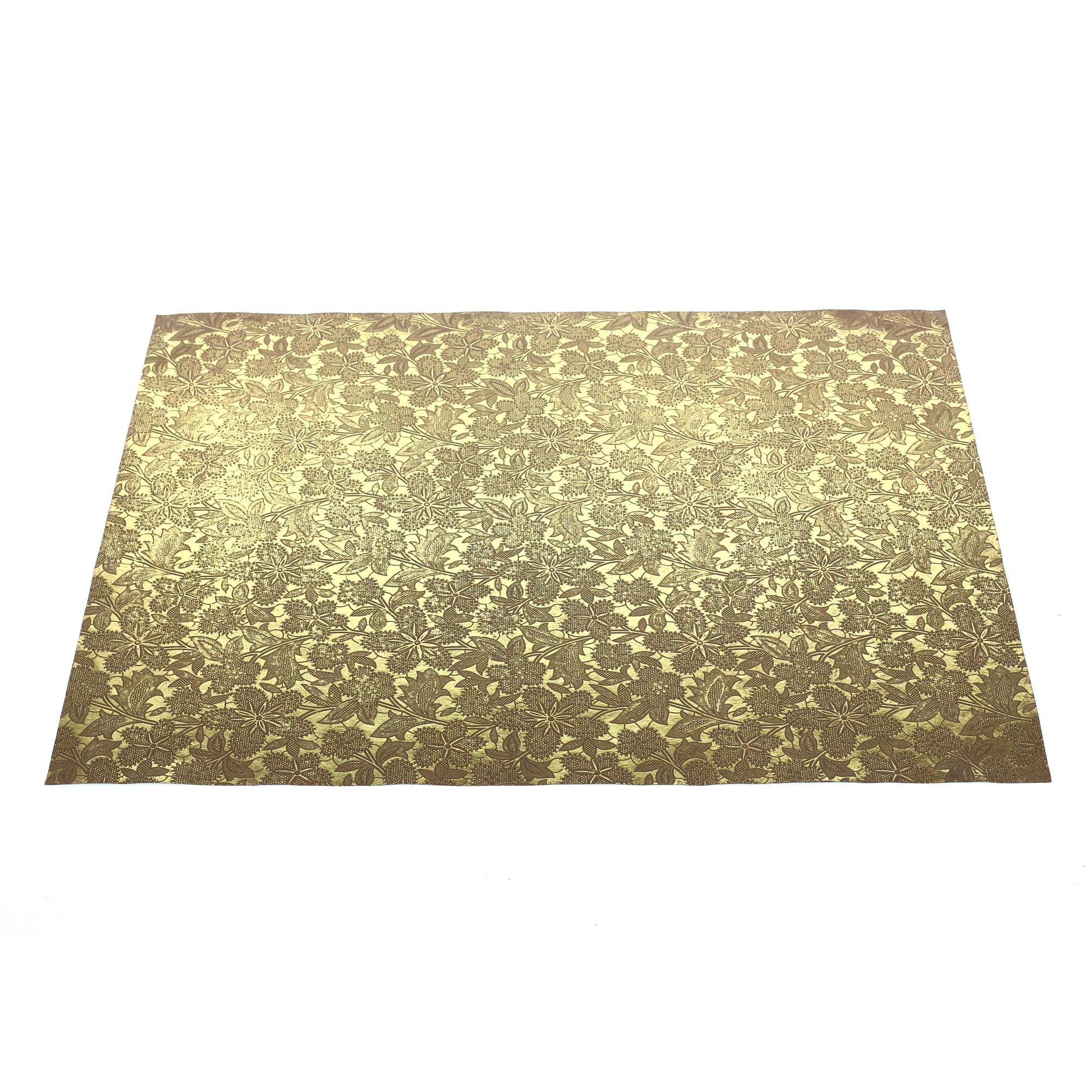 Geschenkpapier handgeschöpft, gold, L 50 cm, B 70 cm günstig bestellen