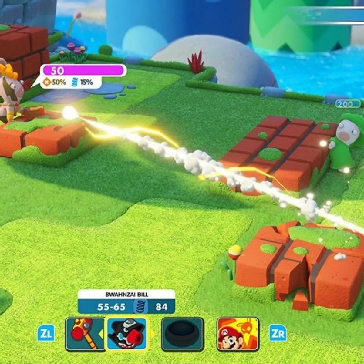 UBISOFT Mario + Rabbids Kingdom Battle - Switch