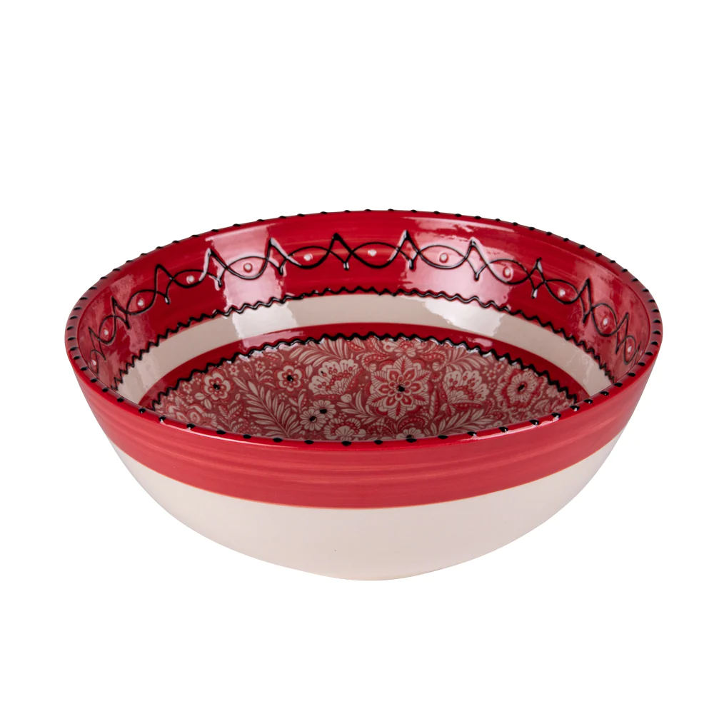 Saladier Rojo 30 cm Table passion