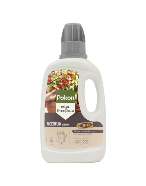 Pokon Bio Moestuin Voeding - Meststoffen - 500 ml