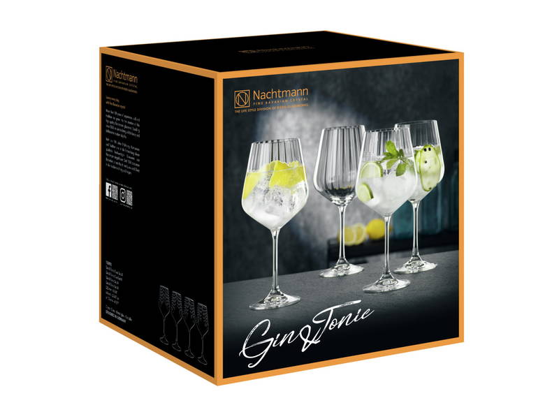 Nachtmann Gin Tonic-Gläser 4er-Set