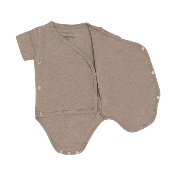 Baby's Only Melange Romper - Clay - Mt. 50