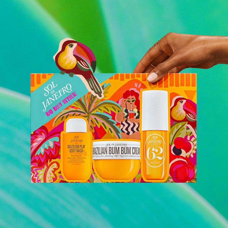 Sol De Janeiro Rio Body Retreat Gift Set