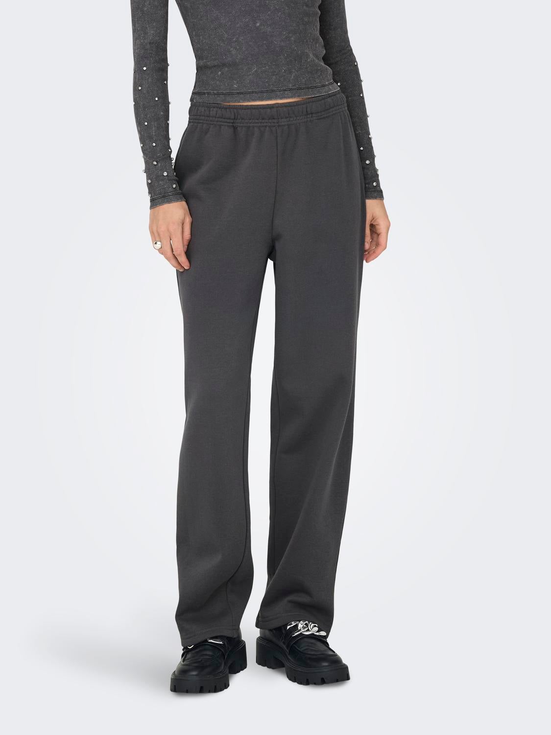 ONLDAZE Mittlere Taille Normal geschnitten Jogginghose Magnet