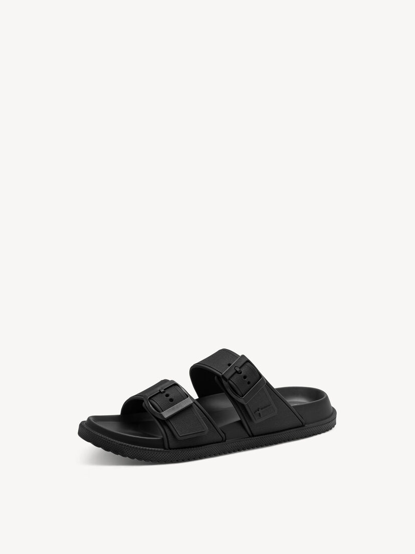 Slipper - zwart