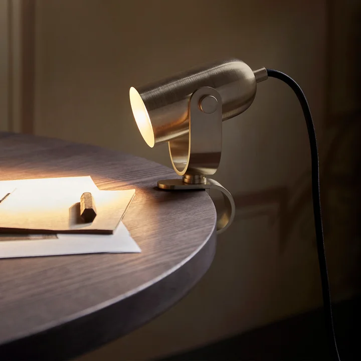 Ferm Living - Ruuvi Tischleuchte, schwarz
