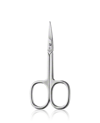 Pfeilring Scheren Hautschere gebogen, vernickelt 9cm