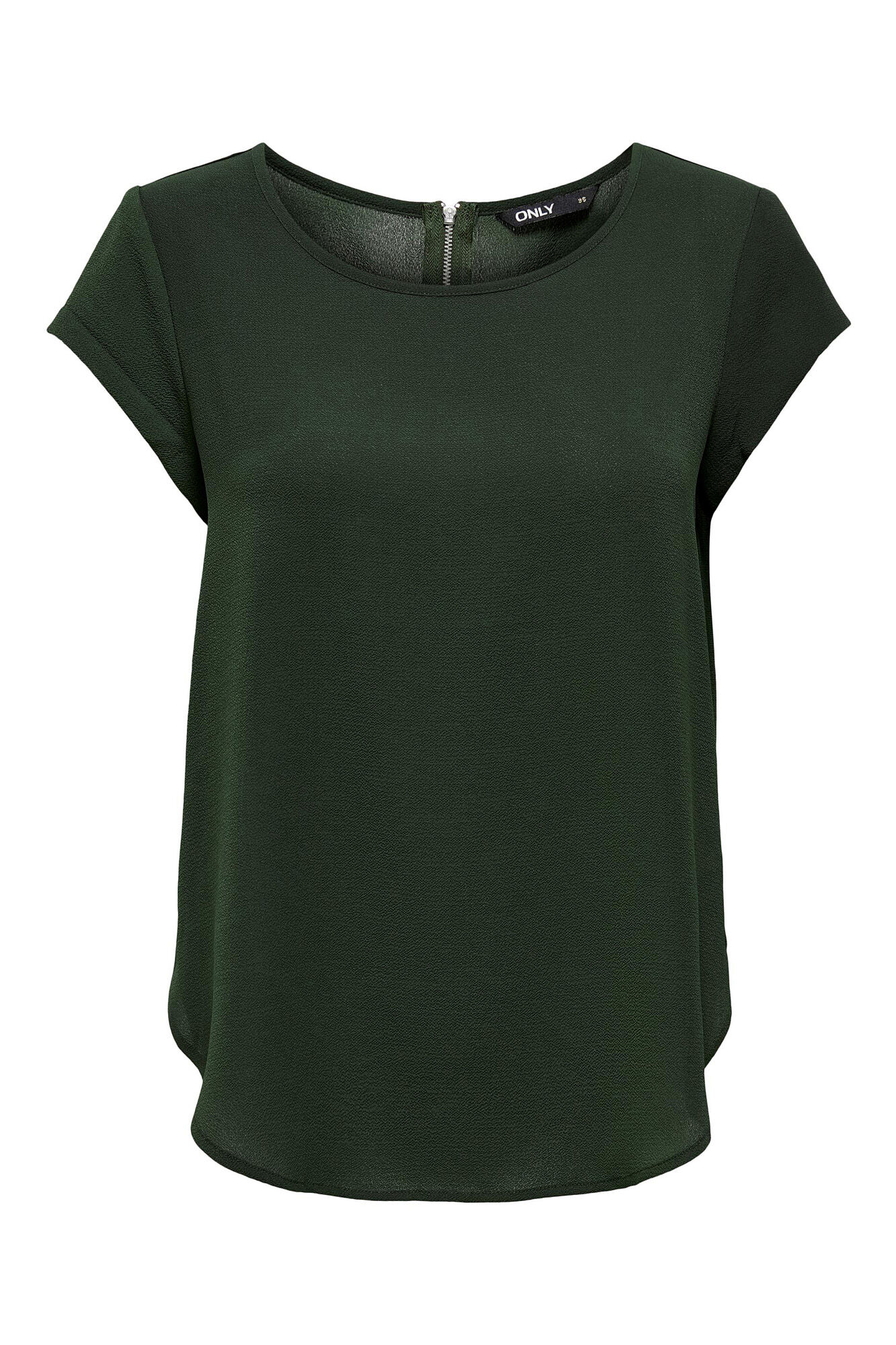 Blusa de manga curta