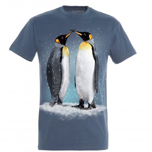 Camiseta Royal Penguins, azul