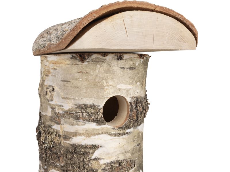 Windhager Nistkasten Wildkogel 17 x 14 x 26 cm, natur, FSC Nisthilfe