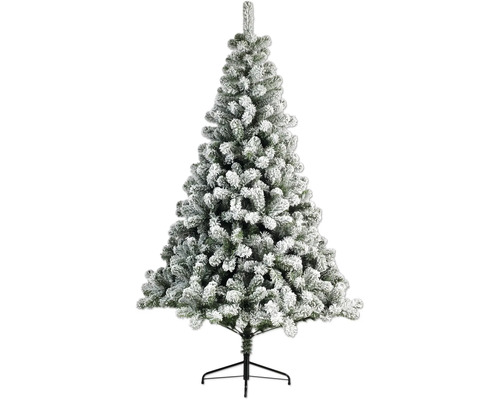 Kunstkerstboom Lafiora H 185 cm met sneeuw