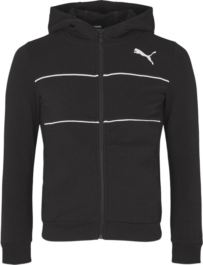 Puma Hooded Sweat Jacket Sort