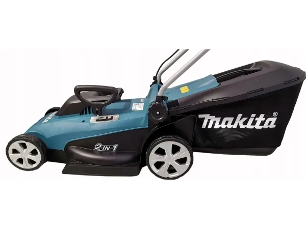 Makita ELM3720X, Skubbe plæneklipper, 500 m², 37 cm, 2 cm, 5,5 cm, 40 L