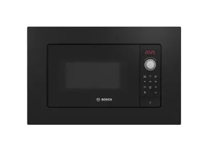 Bosch Serie | 2 BFL623MB3 - Mikrobølgeovn - til indbygning - 20 liter - 800 W - sort