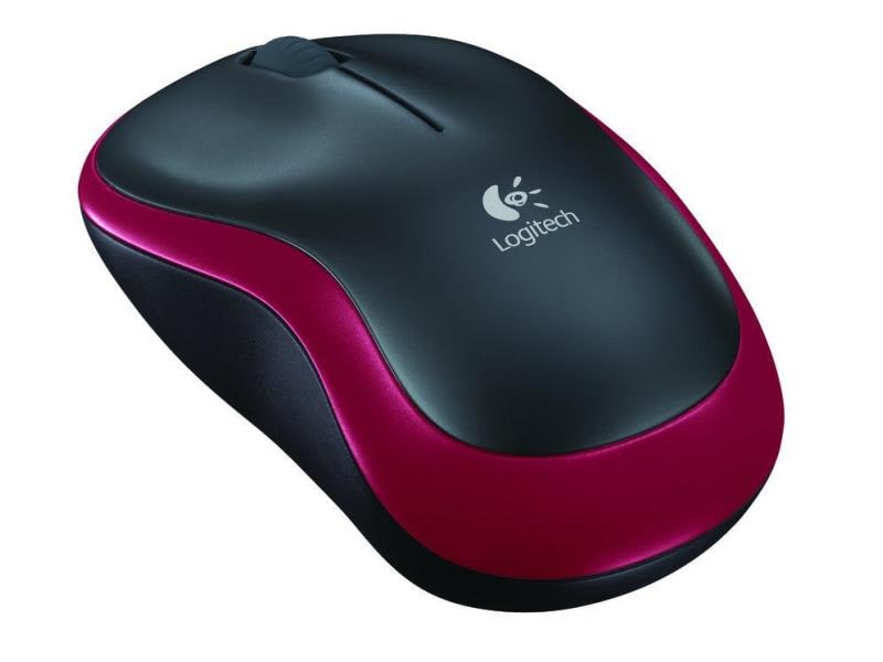 Logitech Maus M185 Wireless Maus, Kabellos