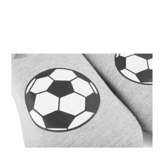 Chaussons GRIS LITTLE BOYS